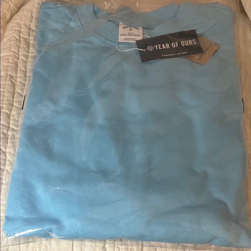 Year of Ours Men's Sky Blue Sweatshirt